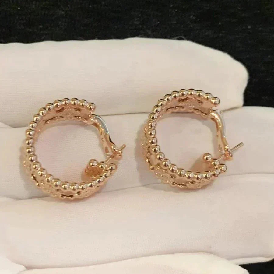 [Radiant Gem]¯PERLEE DIAMOND EARRINGS