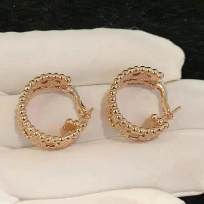 [Radiant Gem]¯PERLEE DIAMOND EARRINGS