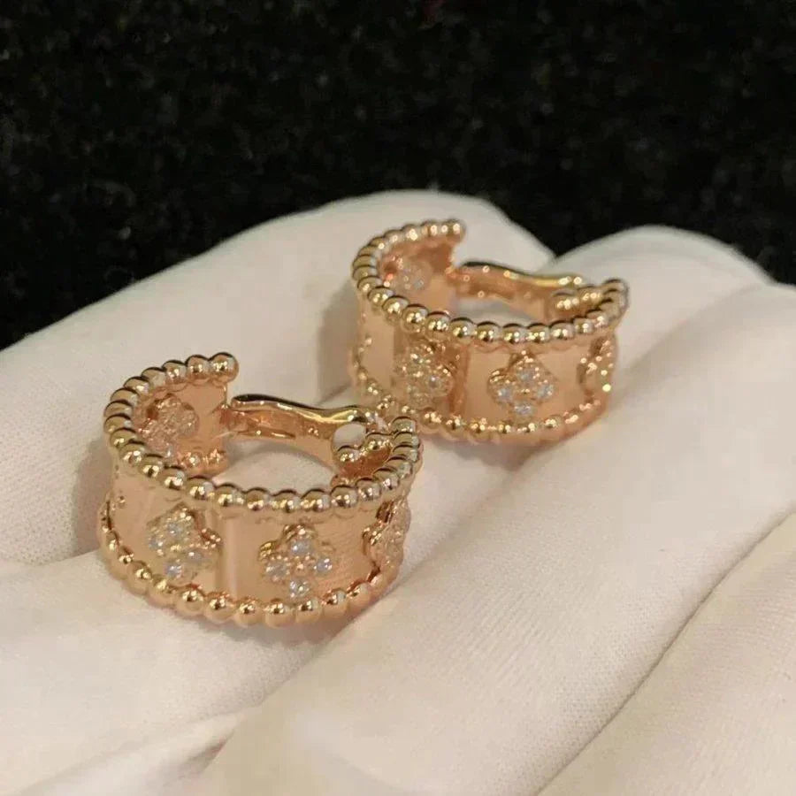 [Radiant Gem]¯PERLEE DIAMOND EARRINGS