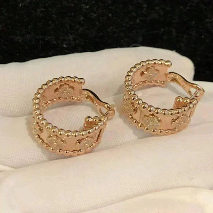 [Radiant Gem]¯PERLEE DIAMOND EARRINGS