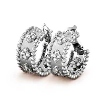 [Radiant Gem]¯PERLEE DIAMOND EARRINGS