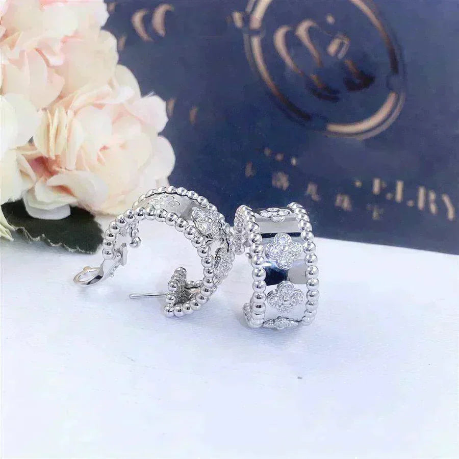 [Radiant Gem]¯PERLEE DIAMOND EARRINGS
