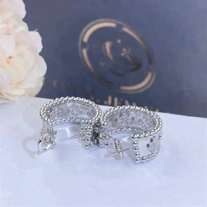 [Radiant Gem]¯PERLEE DIAMOND EARRINGS