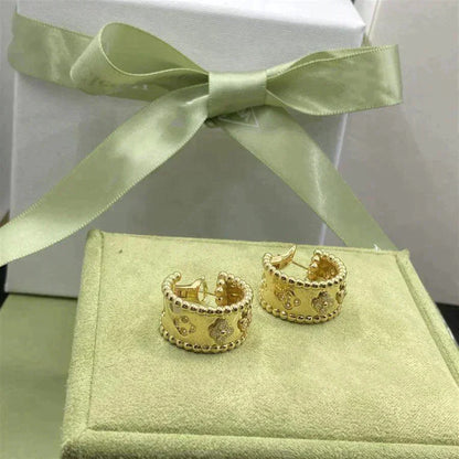 [Radiant Gem]¯PERLEE DIAMOND EARRINGS