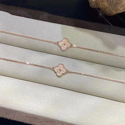 [Radiant Gem]¯CLOVER SINGLE FLOWER BRACELET