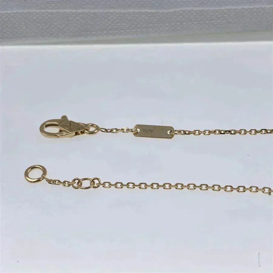 [Radiant Gem]¯CLOVER  CARNELIAN SINGLE FLOWER BRACELET