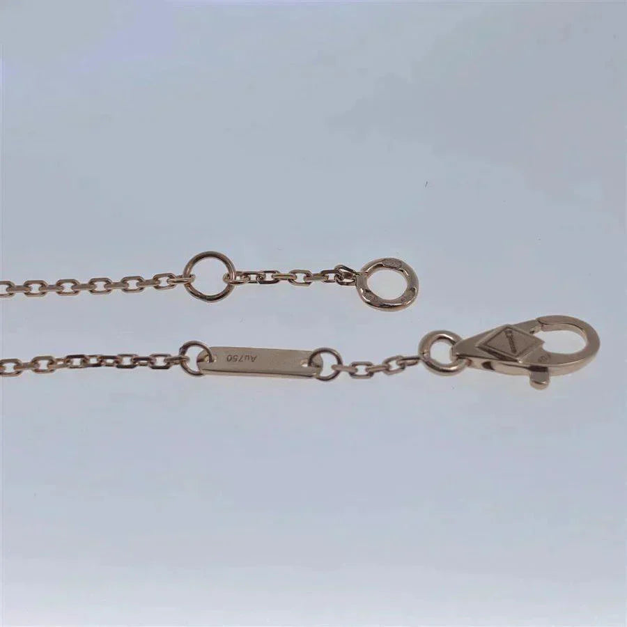 [Radiant Gem]¯CLOVER WHITE MOP SINGLE FLOWER BRACELET