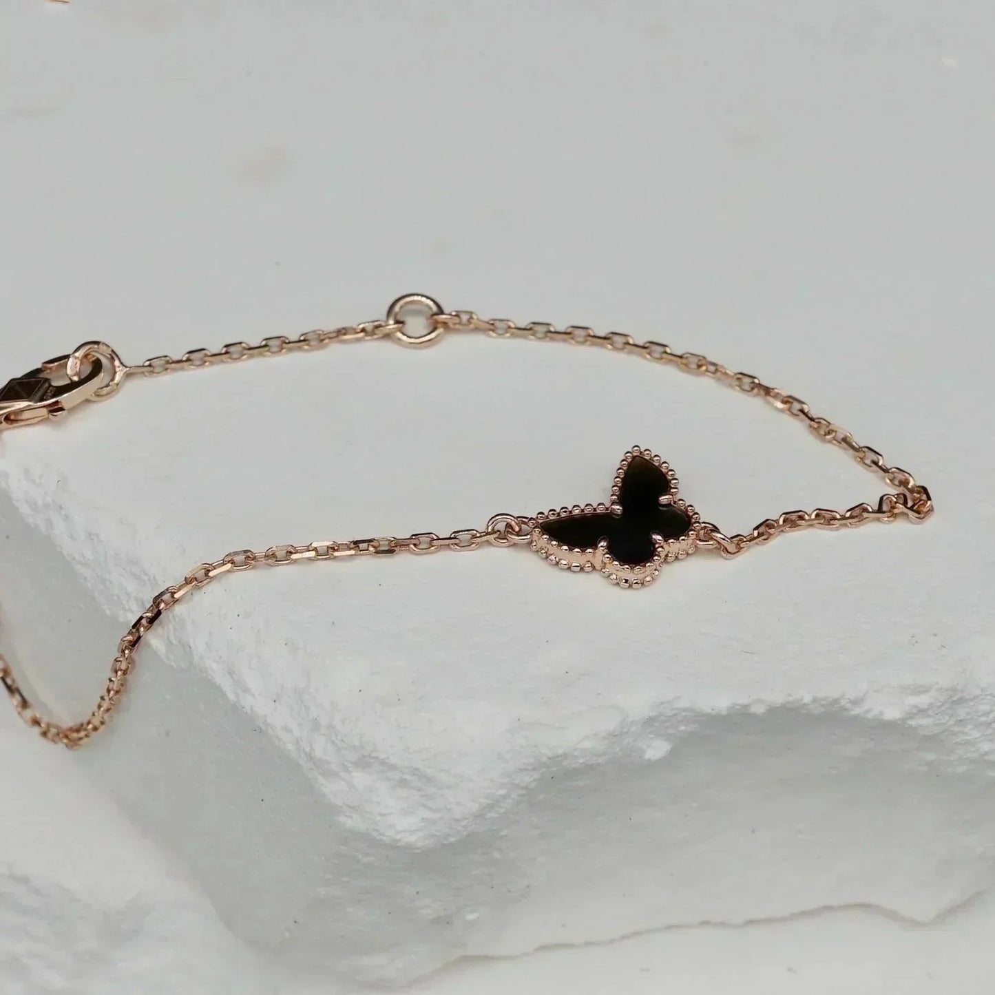 [Radiant Gem]¯BUTTERFLY ONYX  BUTTERFLY BRACELET