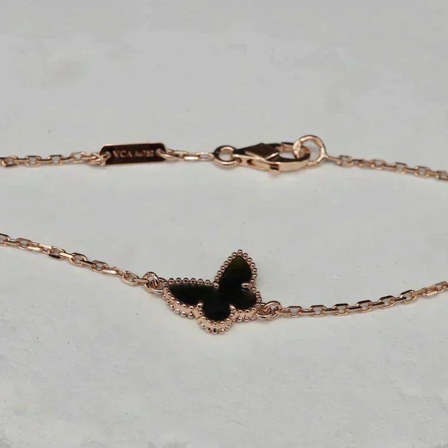 [Radiant Gem]¯BUTTERFLY ONYX  BUTTERFLY BRACELET