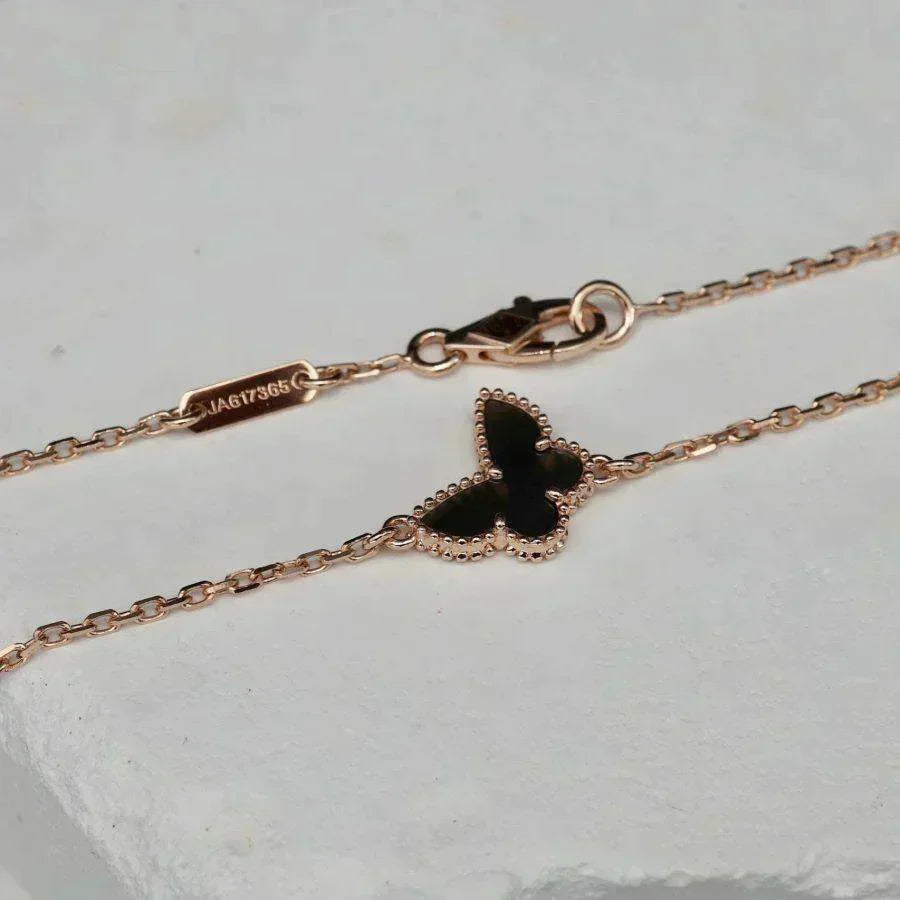 [Radiant Gem]¯BUTTERFLY ONYX  BUTTERFLY BRACELET