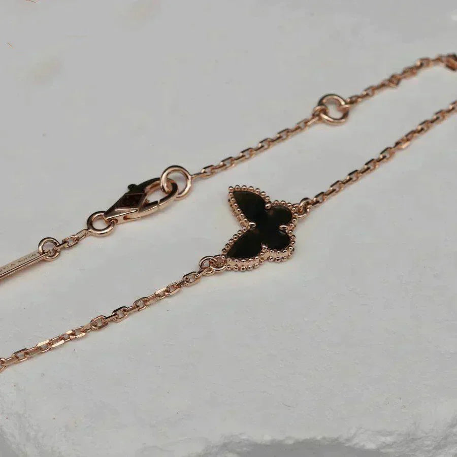 [Radiant Gem]¯BUTTERFLY ONYX  BUTTERFLY BRACELET