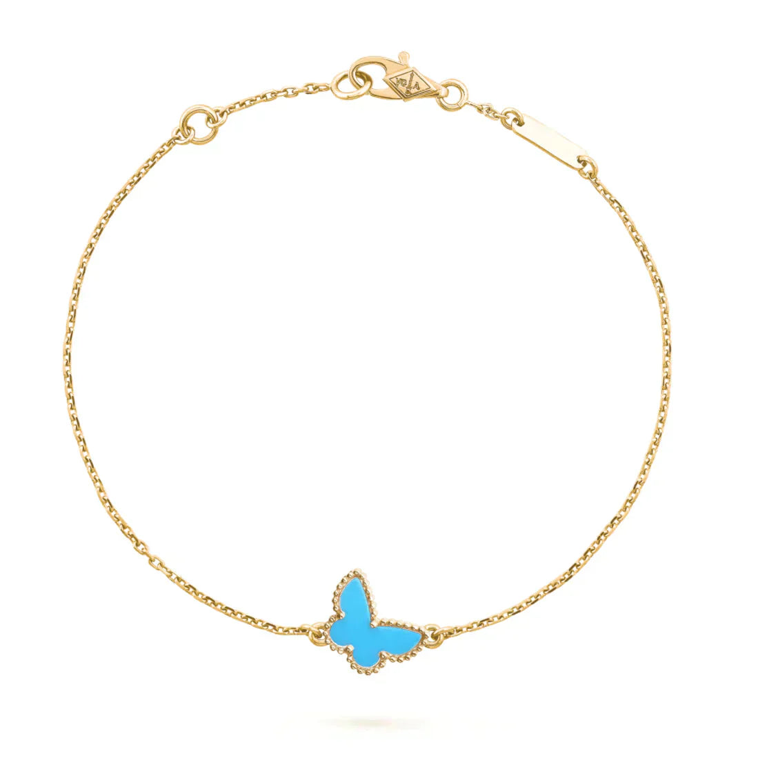 [Radiant Gem]¯BUTTERFLY TURQUOISE BUTTERFLY BRACELET