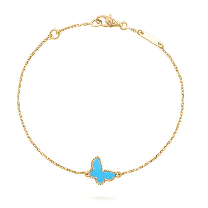 [Radiant Gem]¯BUTTERFLY TURQUOISE BUTTERFLY BRACELET