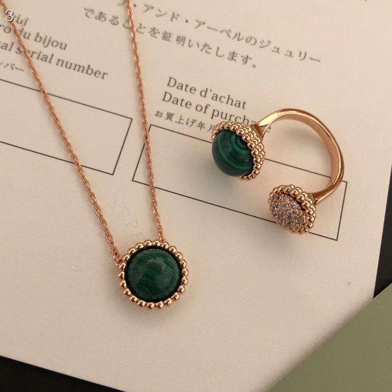[Radiant Gem]¯PERLEE COULEURS DIAMOND ROSE GOLD BETWEEN THE FINGER RING