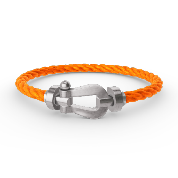 [Radiant Gem]¯FORCE LARGE HORSESHOE NO DIAMOND BRACELET SILVER
