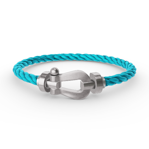 [Radiant Gem]¯FORCE LARGE HORSESHOE NO DIAMOND BRACELET SILVER