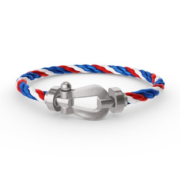 [Radiant Gem]¯FORCE LARGE HORSESHOE NO DIAMOND BRACELET SILVER