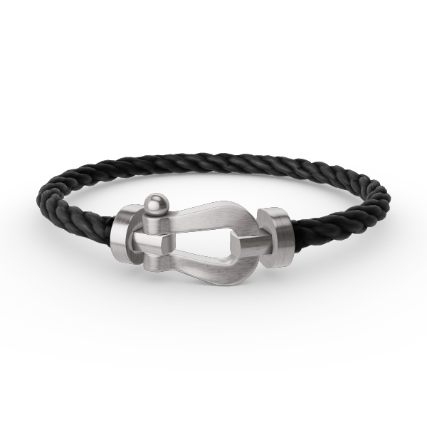[Radiant Gem]¯FORCE LARGE HORSESHOE NO DIAMOND BRACELET SILVER