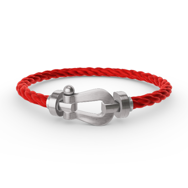 [Radiant Gem]¯FORCE LARGE HORSESHOE NO DIAMOND BRACELET SILVER
