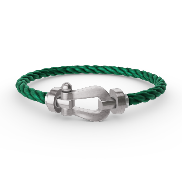 [Radiant Gem]¯FORCE LARGE HORSESHOE NO DIAMOND BRACELET SILVER