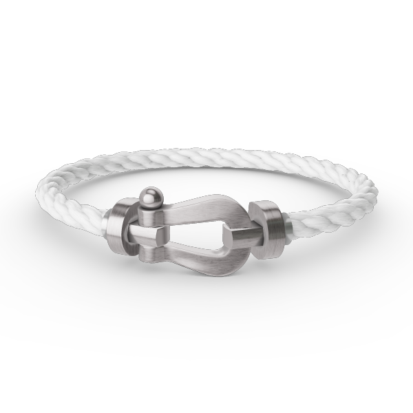 [Radiant Gem]¯FORCE LARGE HORSESHOE NO DIAMOND BRACELET SILVER