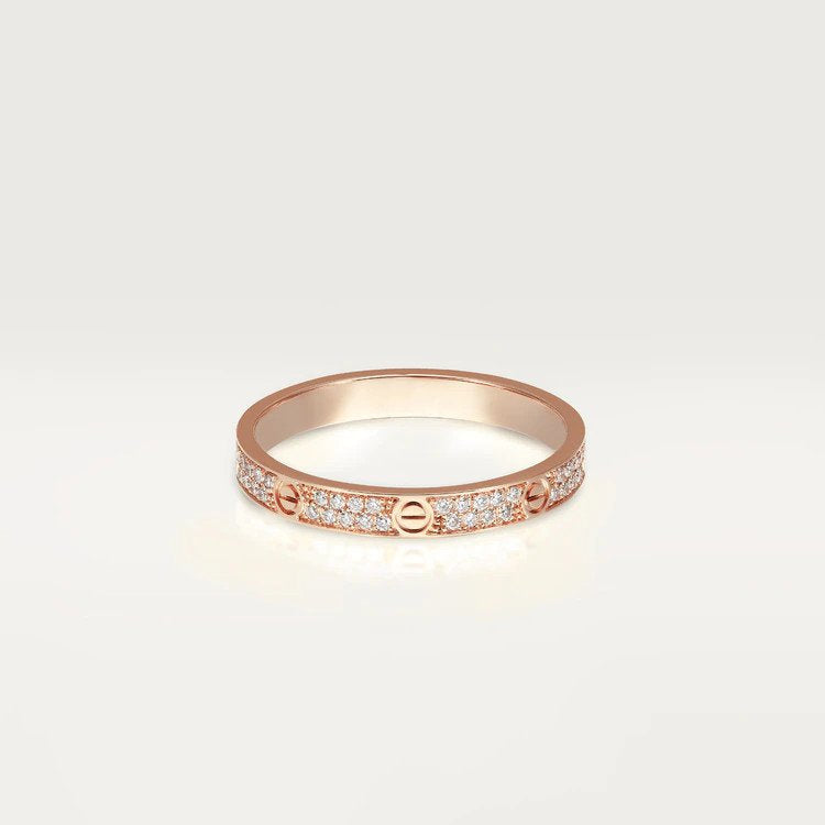 [Radiant Gem]¯LOVE RING 2.65MM DIAMOND