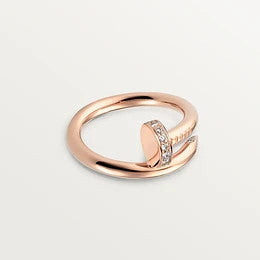[Radiant Gem]¯JUSTE RING 2.65MM PINK GOLD DIAMOND