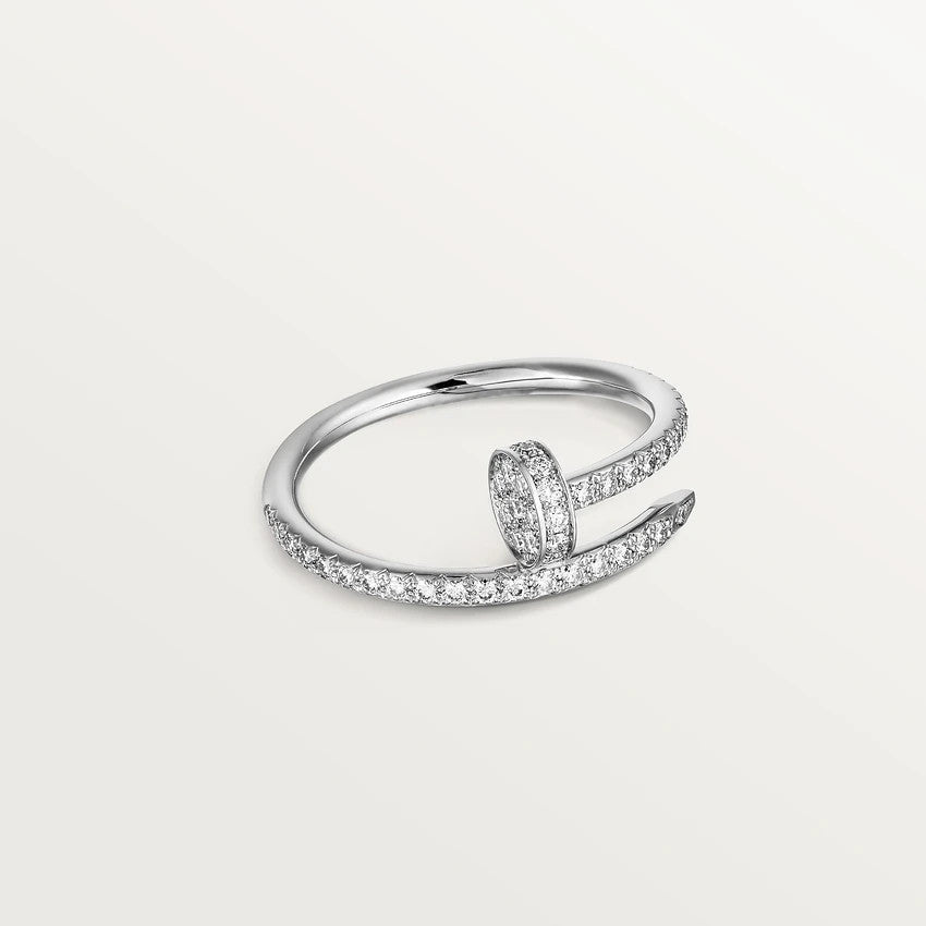 [Radiant Gem]¯JUSTE RING 1.8MM SILVER DIAMONDS
