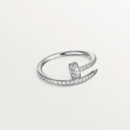 [Radiant Gem]¯JUSTE RING 1.8MM SILVER DIAMONDS