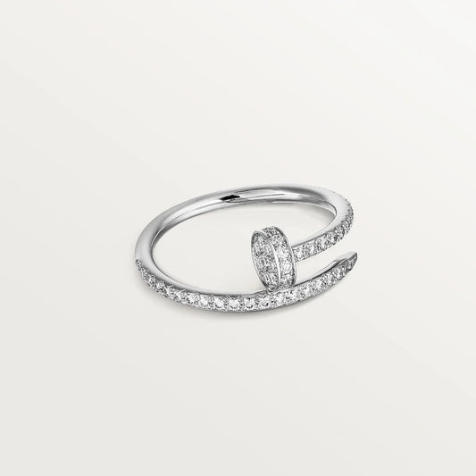 [Radiant Gem]¯JUSTE RING 1.8MM SILVER DIAMONDS