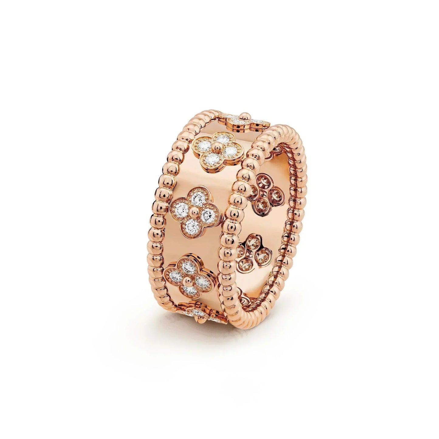 [Radiant Gem]¯CLOVER KALEIDOSCOPE RING 10MM